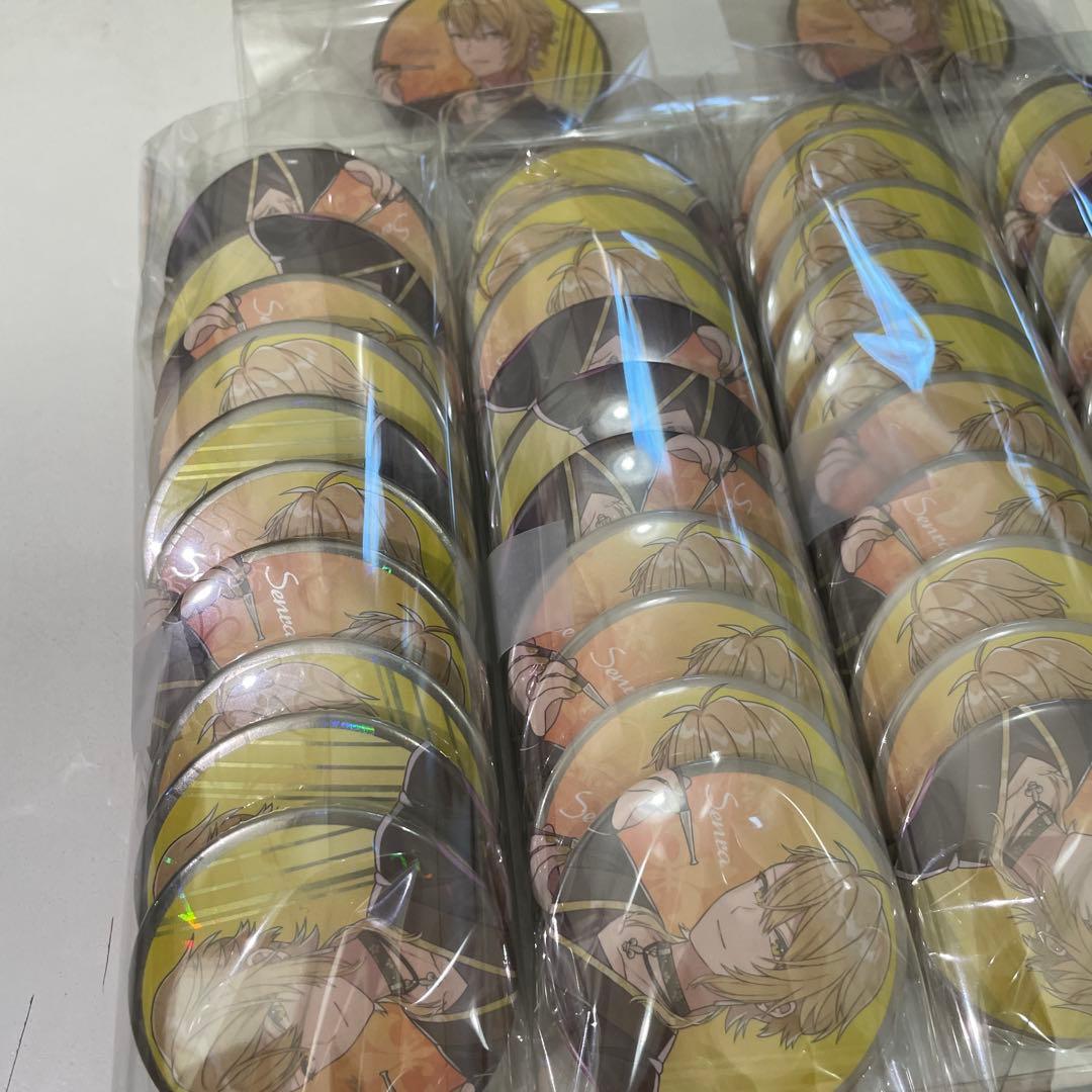 H61.浦島坂田船 センラ 春ツ2021 缶バッジ 等身 返り咲