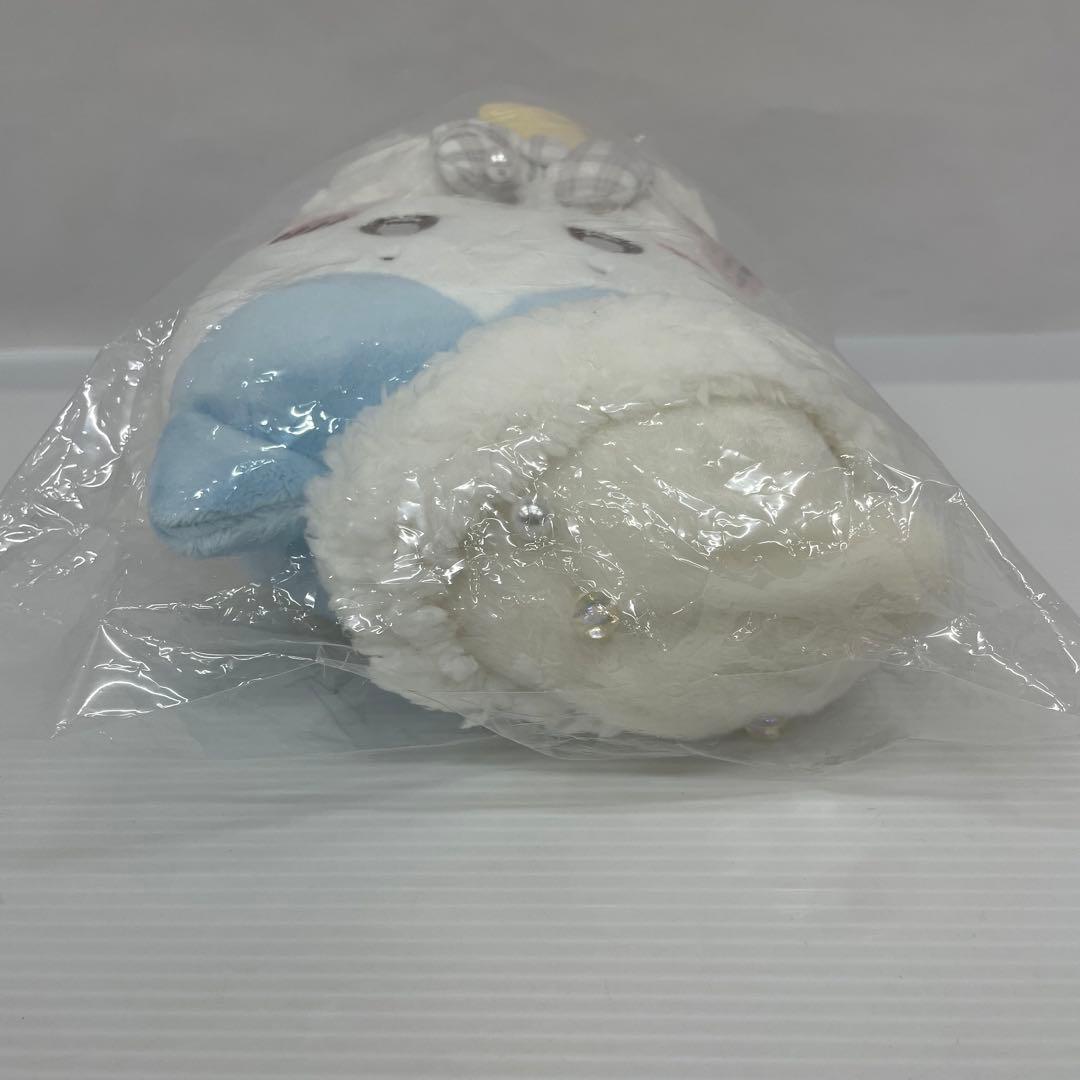 kntoy63-1742 ちいかわ プレゼントフォーユーなぬいぐるみ（ハチワレ