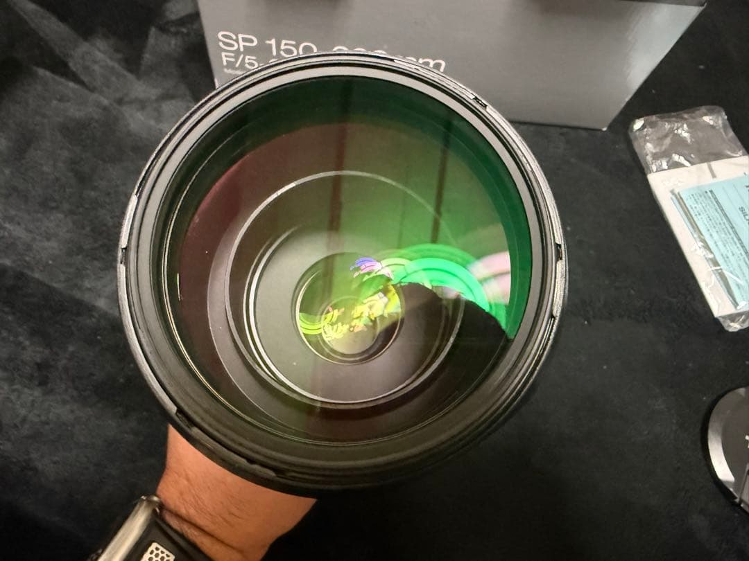 レンズ(ズーム) TAMRON SP 150-600mm F/5-6.3 Nikon