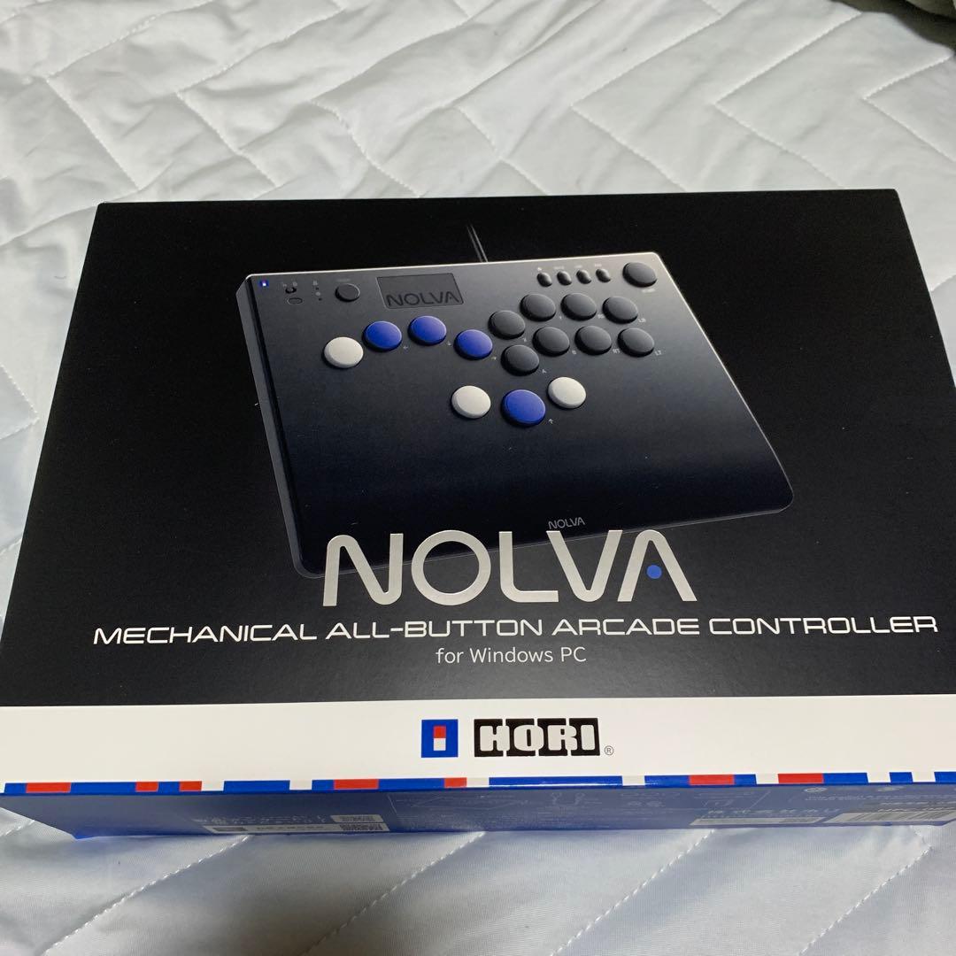 HORI NOLVA レバーレスコントローラーforPC ホリ初のPC用レバーレスコントローラー“NOLVA”が2025年2月に発売決定
