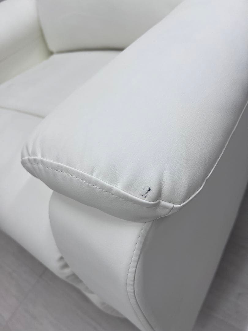 セブンビューティー/電動垂直昇降リクライニングチェア/オフホワイト