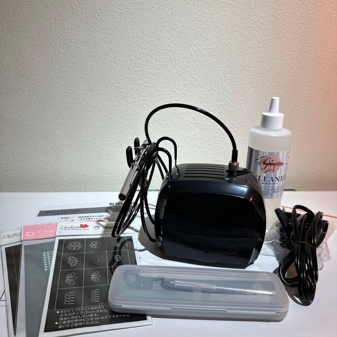 エアリシャス　エアーブラシ 脱エアブラシ初心者！用途で使い分ける「エアーブラシの種類」を詳しく