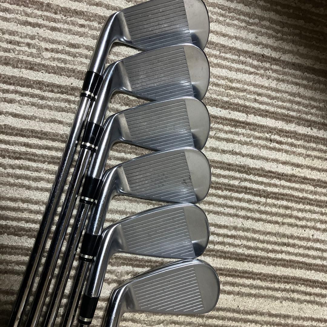 グローレf2 N.S.PRO 930GH アイアンセット