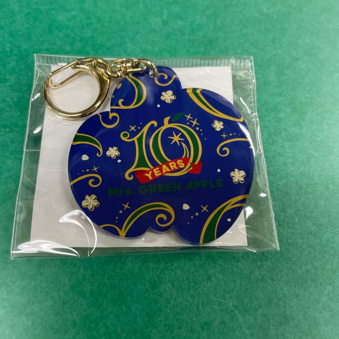 ミセスグリーンアップル 会場別キーホルダー エスパル仙台限定 - メルカリ