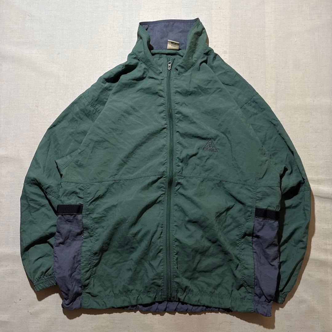 00s NIKE ACG ジップアップ ナイロンジャケット テック Y2K XL - メルカリ