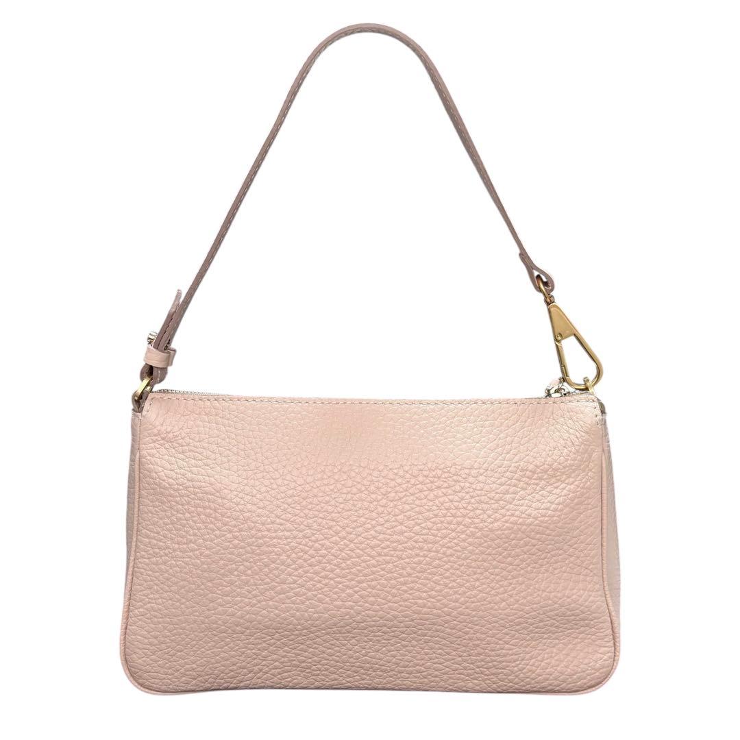 極美品 ジャンニキャリーニ 2WAY レザー ショルダーバッグ ワン