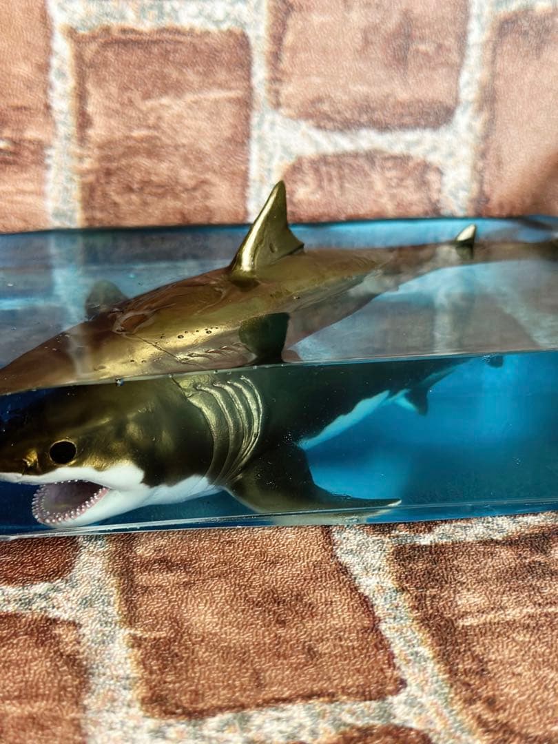 サメ 鮫 jaws ジョーズ レジン リアル 映画 洋画 - メルカリ