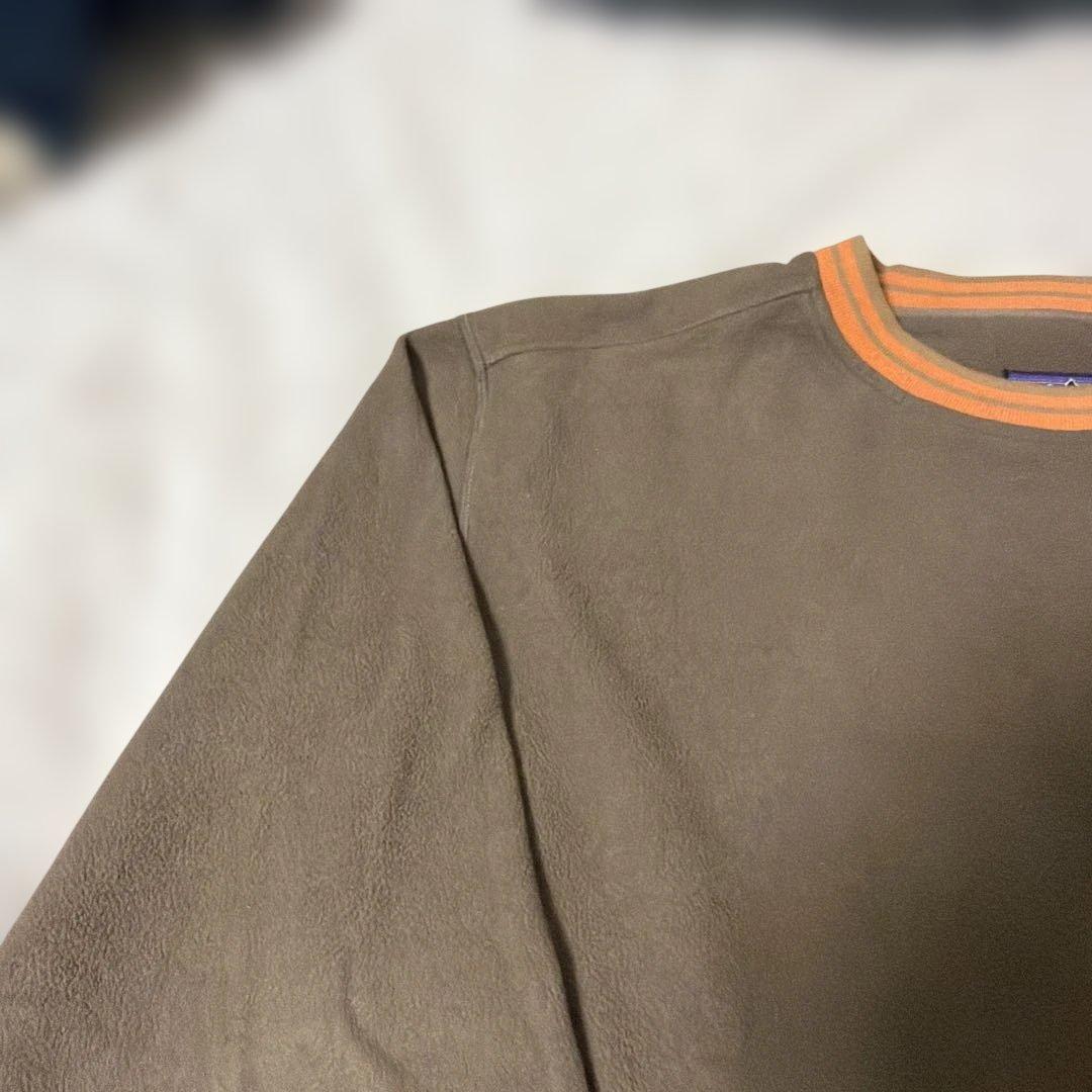 00s 2007年製 パタゴニア プラッシュ シンチラ フリース スウェット