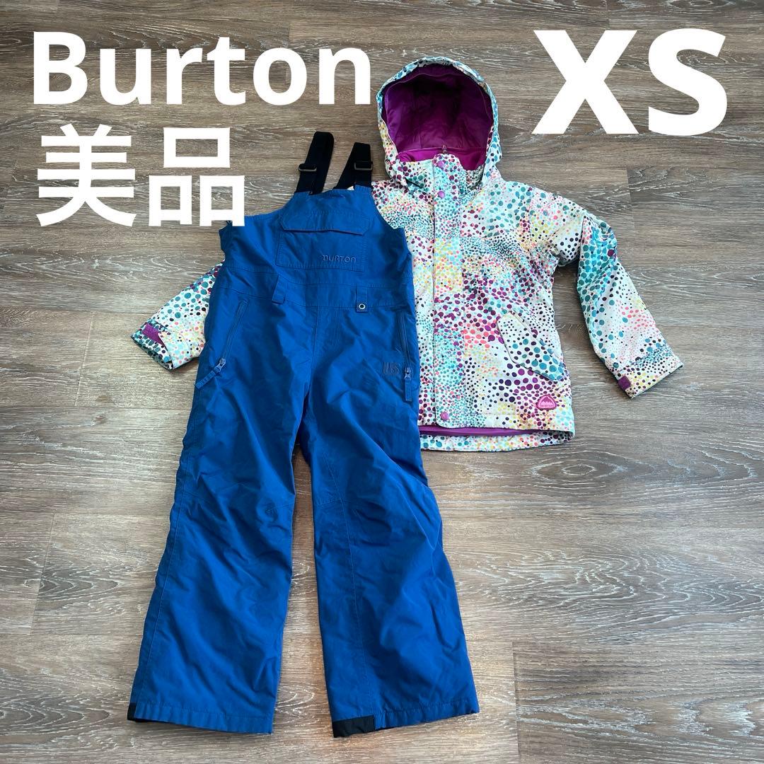 バートン 120 130 スノーウェア 女の子 美品 - メルカリ