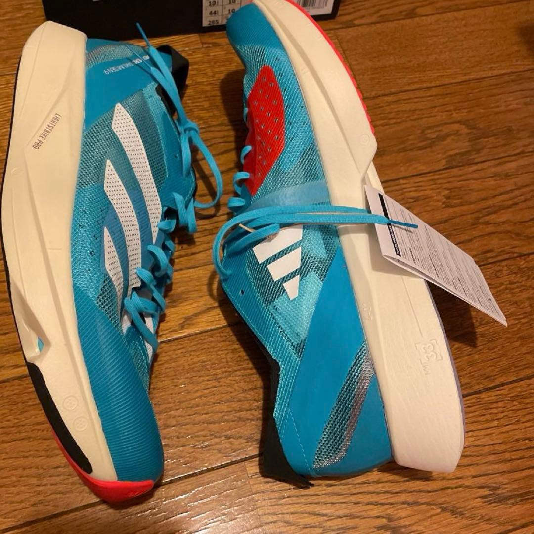 新品【adidas】28.5cm　Adizero Takumi Sen 9