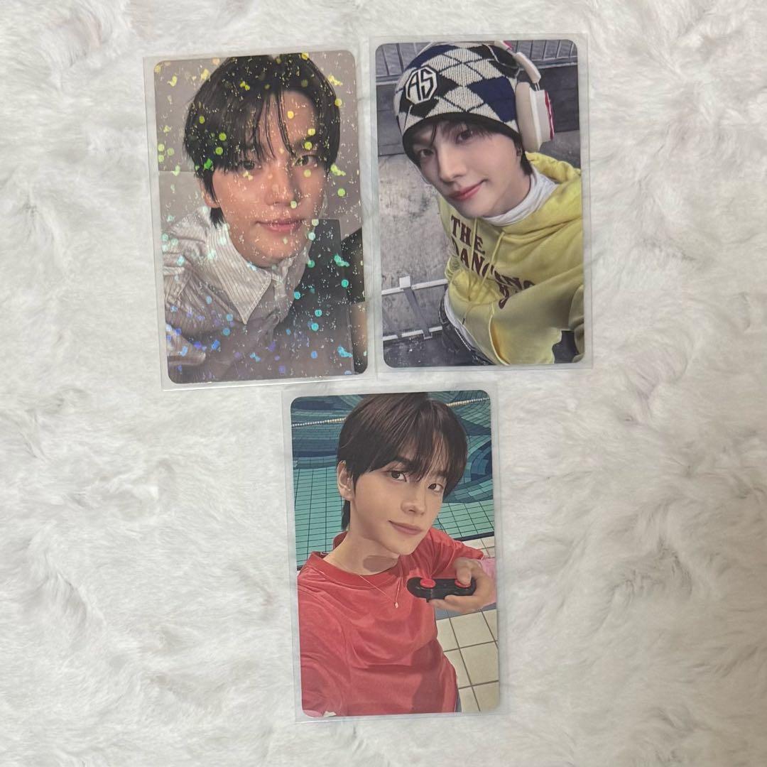 TWS シニュ play hard トレカ - メルカリ