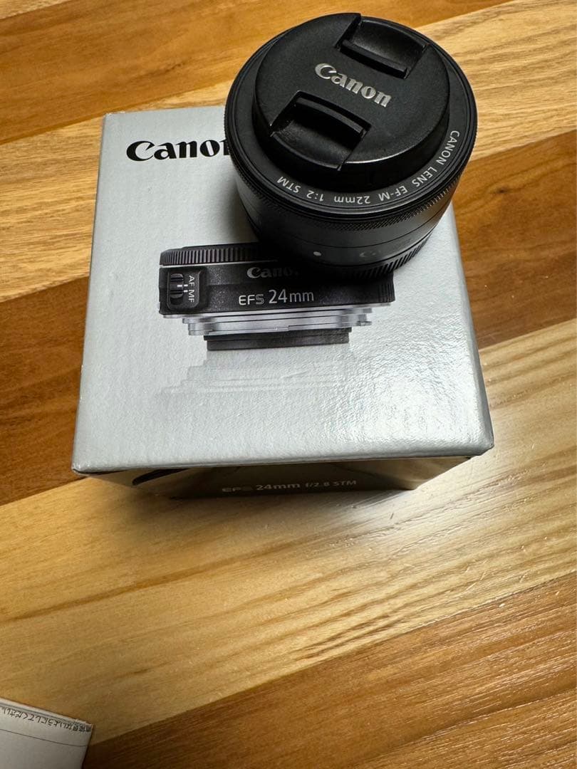 Canon カメラレンズ　EFS 24mm f/2.8 STM EF-S 24mm f/2.8 STM wide-angle lens | Canon Canada Shop