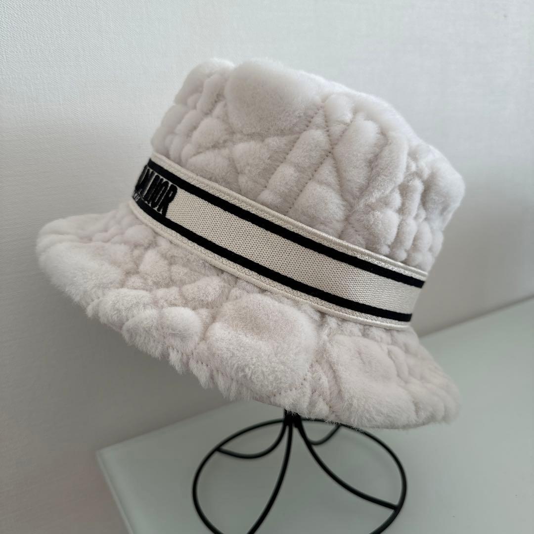 ディオール D-BOBBY シアリング ボブハット サイズ57 - メルカリ