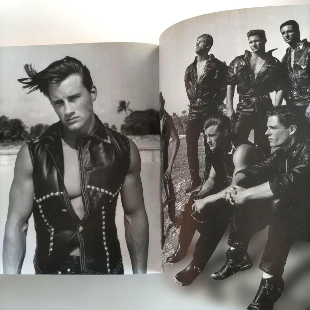 【希少】SOUTH BEACH STORIES/ヴェルサーチ 写真集 作品集