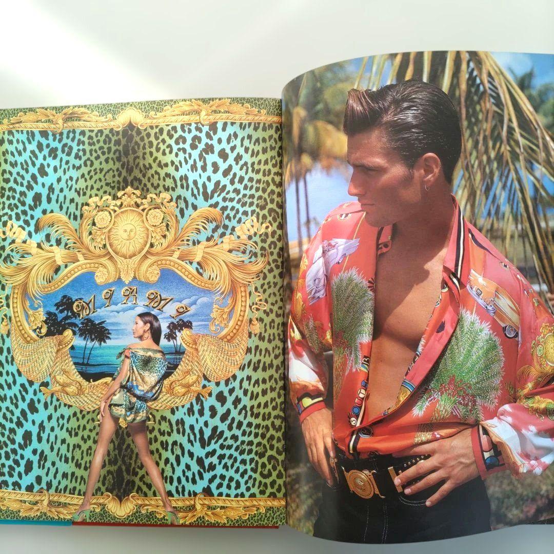 【希少】SOUTH BEACH STORIES/ヴェルサーチ 写真集 作品集