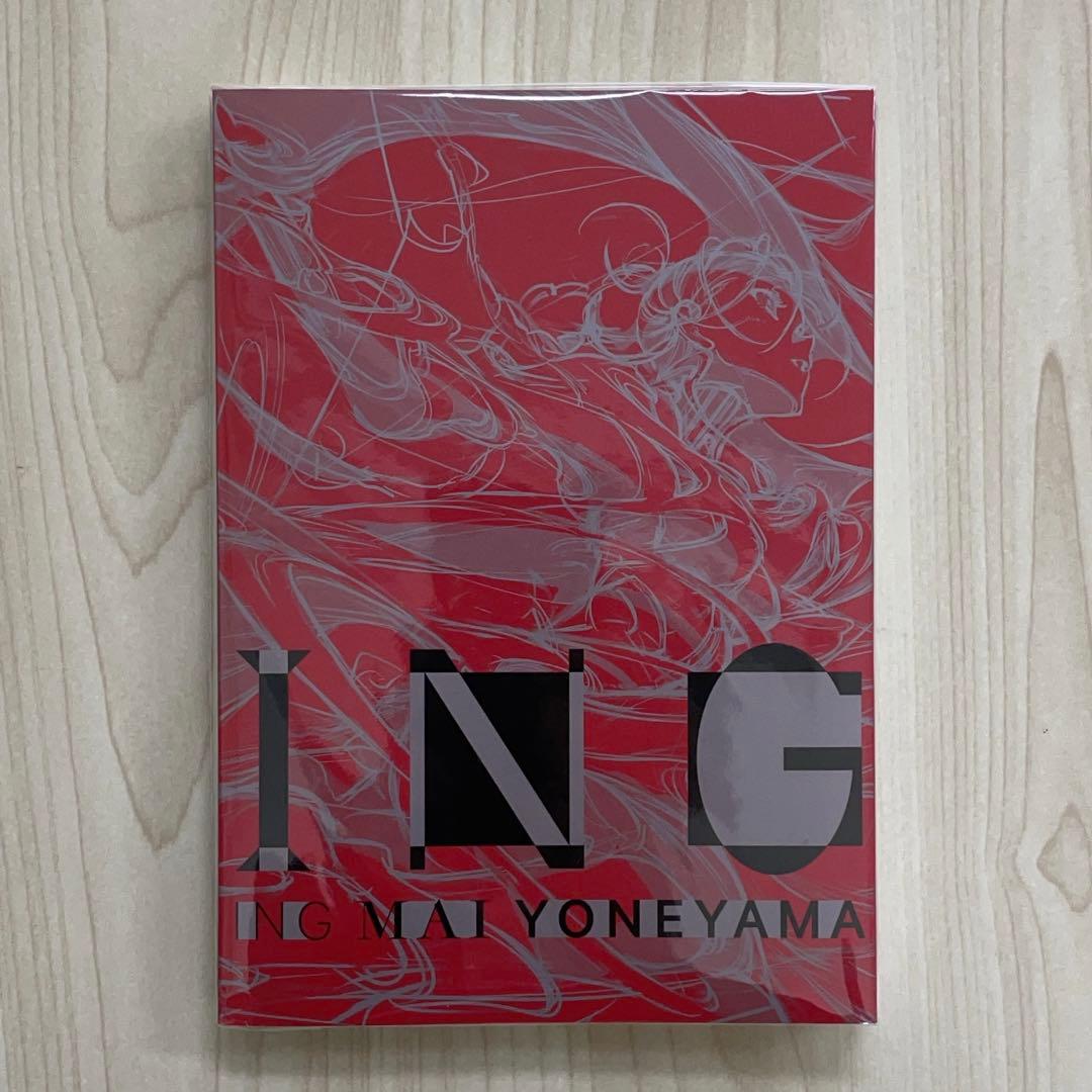 米山舞 『ING』 ツナまよねーずごはん 画集 イラスト集 同人誌 線画集