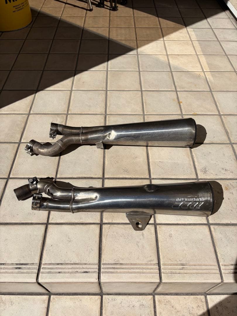 vmax1200 スーパートラップ マフラー - メルカリ