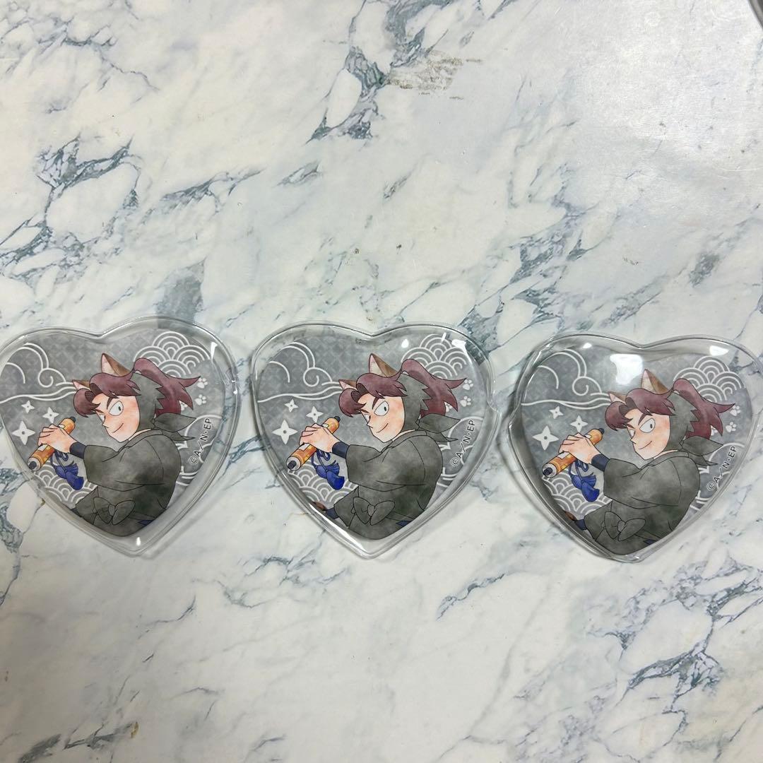 忍たま乱太郎 山田利吉 ナンジャタウン 缶バッジ 12個セット