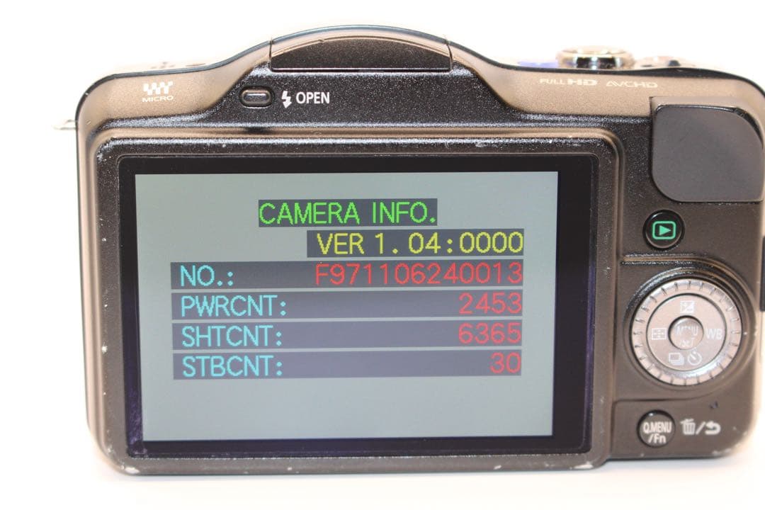 ☆ショット数6365回☆ LUMIX DMC-GF3 レンズキット ミラーレス - メルカリ