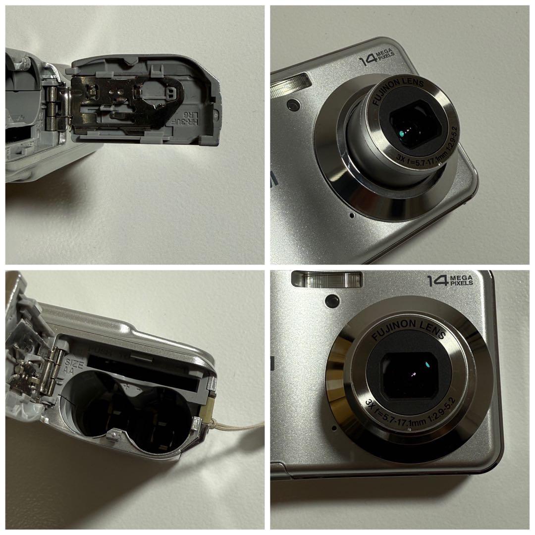 FUJIFILM FINEPIX AV210 単3電池 デジタルカメラ
