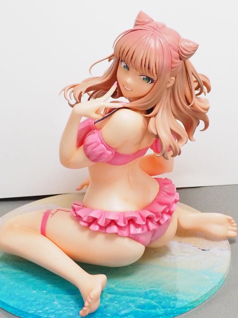 塗装済み完成品 kingsmight南夢芽 水着ver. ガレージキット - メルカリ