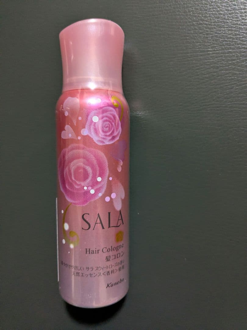 廃盤品 カネボウ サラ 髪コロンB＆まっすぐアイロン用エッセンス 新品