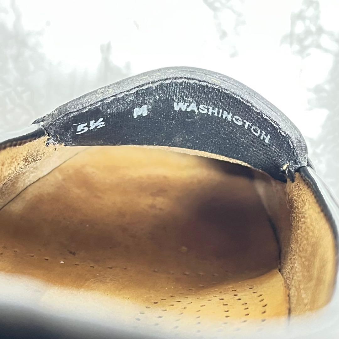 【美品】G.H.BASS タッセルローファー　フリンジ　ブラック　US5.5