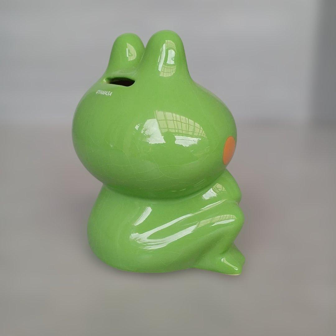 ヤマサ 山佐 貯金額 非売品 パルサー ケロット カエル 陶器 - メルカリ
