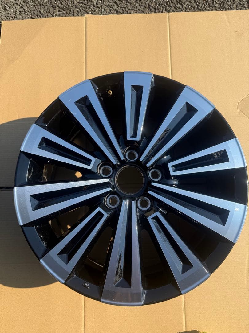 ステップワゴン　スパーダ　純正ホイール　17インチ ホンダ ステップワゴン スパーダ プレミアムライン 純正アルミホイール