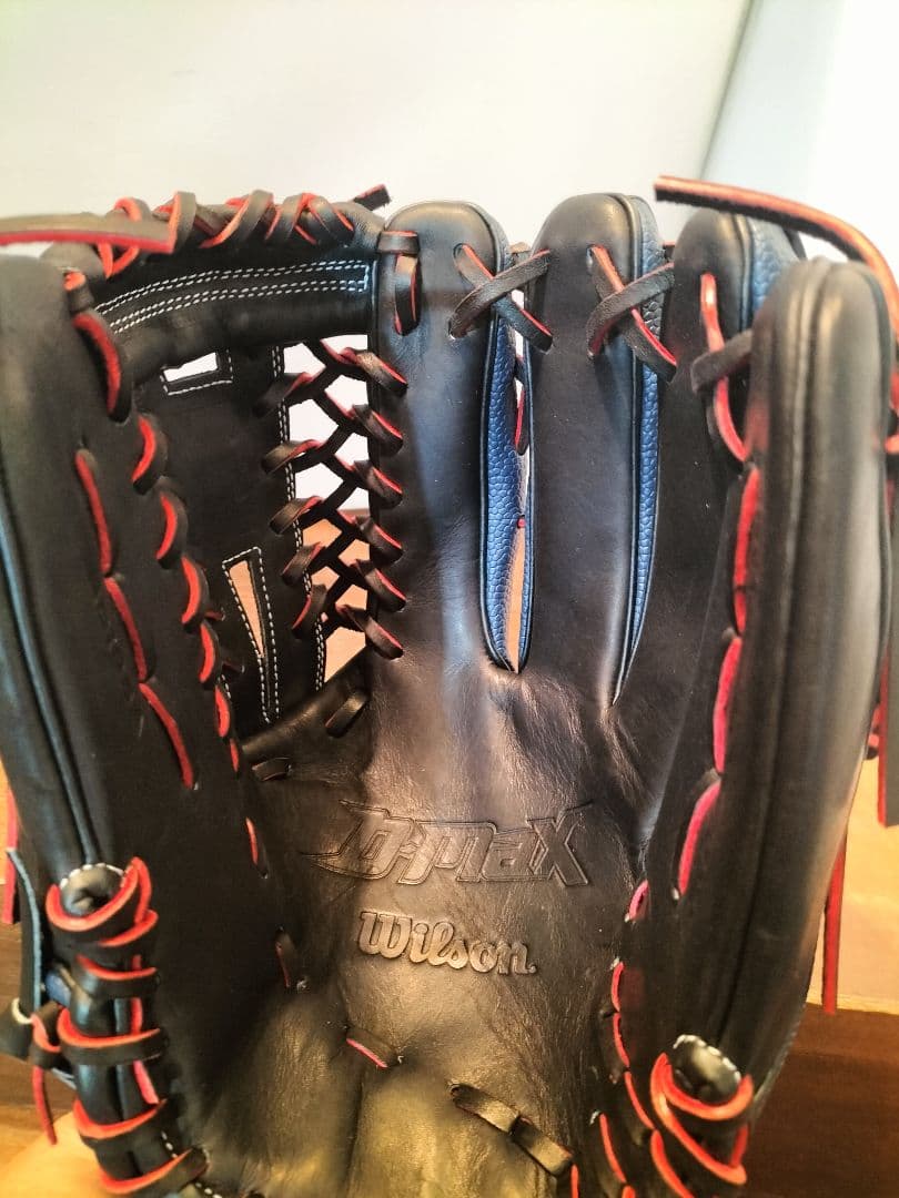 未使用品 ウィルソンwilson D-MAX 軟式 ユーティリティ 右投げ