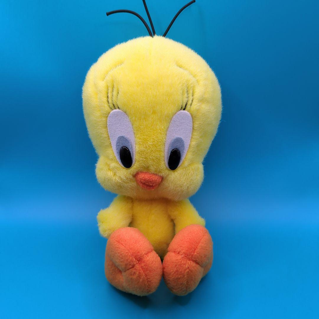 ルーニー・テューンズ トゥイーティー セキグチ ぬいぐるみ - メルカリ