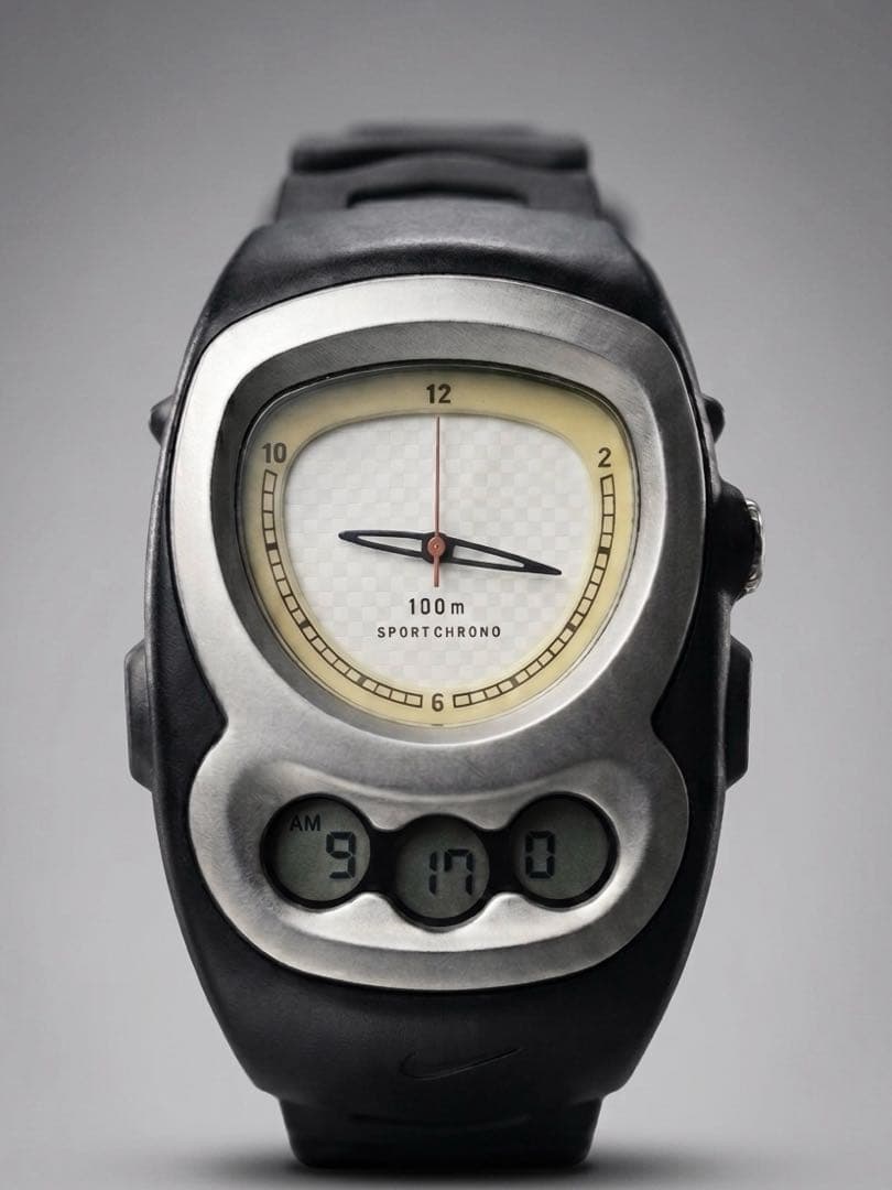 NIKE スポーツ VG02-5000 ナイキ 腕時計 y2k archive - メルカリ