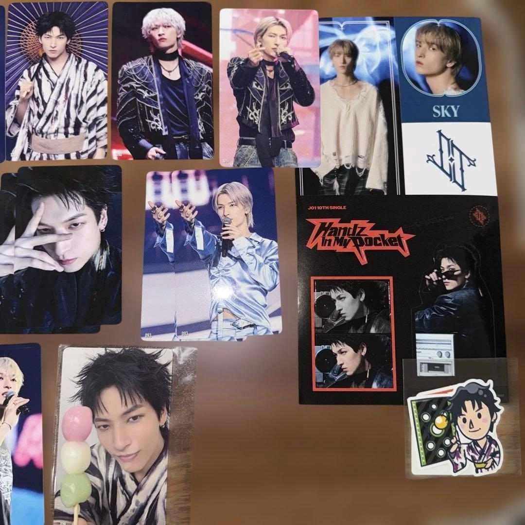 JO1 金城碧海 トレカ ステッカー まとめ売り - メルカリ