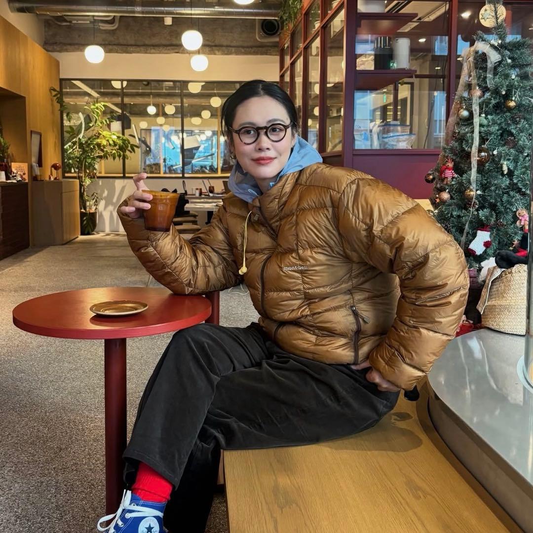 モンベル スペリオダウン ジャケット 田中シェン着用カラー Lサイズ