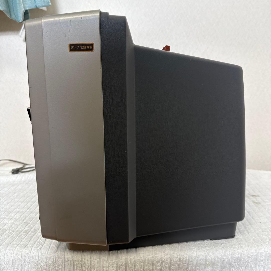 昭和レトロ・動作品】NEC カラーテレビ CV-14H8型＋アンテナ セット