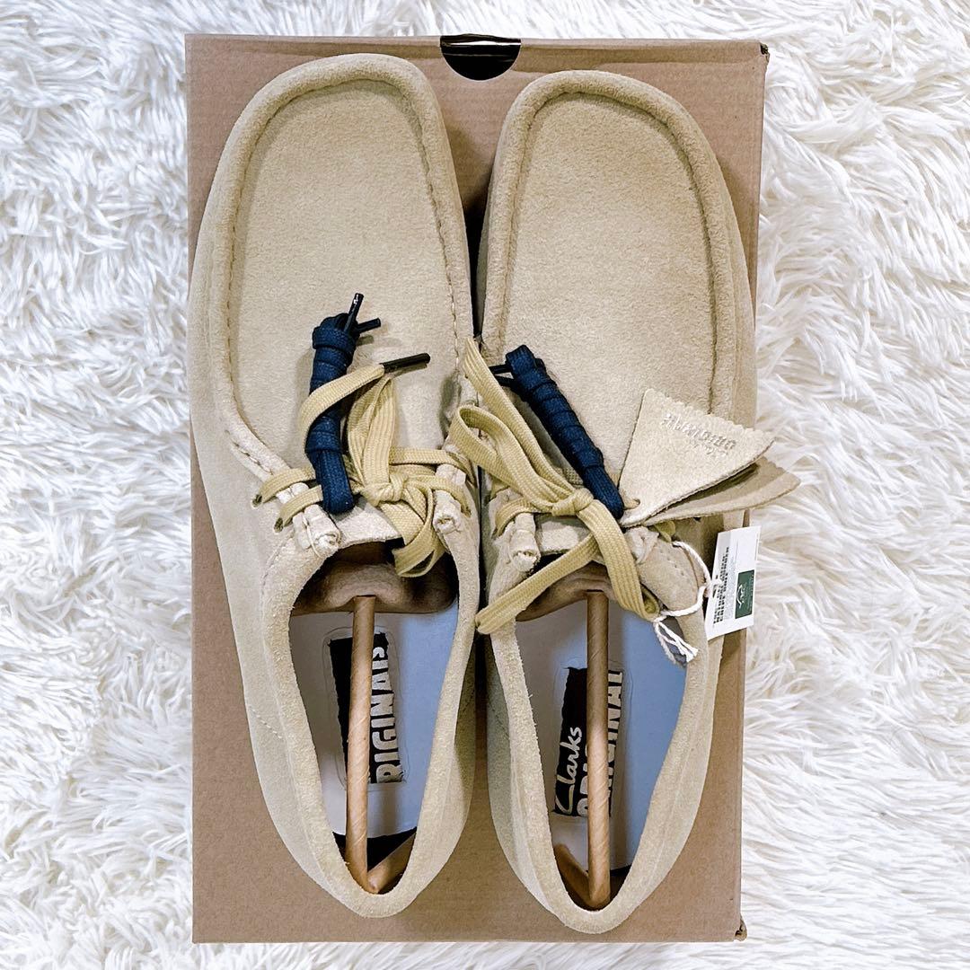 大きいサイズ 28.5cm 26155515 新品未使用 クラークス スエード