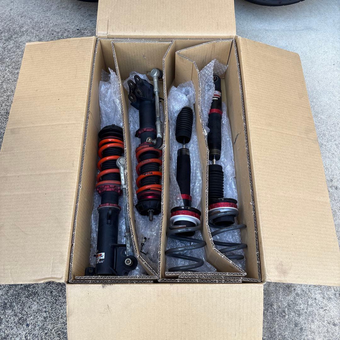 ZC33S ブリッツ車高調 MAQs APITスプリング付 ZC33Sスイフト ブリッツ車高調＋APITオリジナルリアスプリング♪ | A