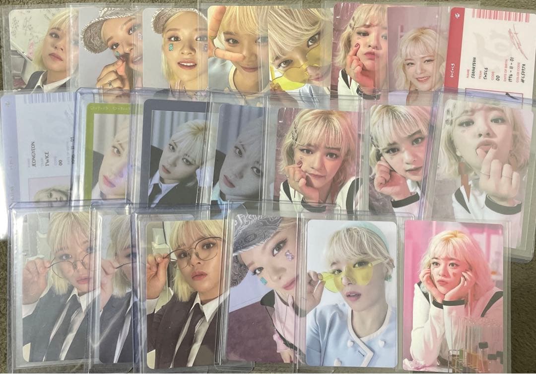 TWICE ジョンヨン formula of love トレカ ラキドロ TWICE ジョンヨン Formula of love トレカ - メルカリ