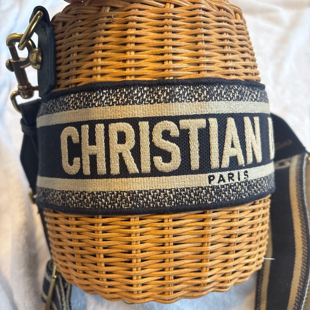 CHRISTIAN DIOR かごバッグ Christian Dior - 超美品！102万円相当‼︎Christian Diorカゴバッグ