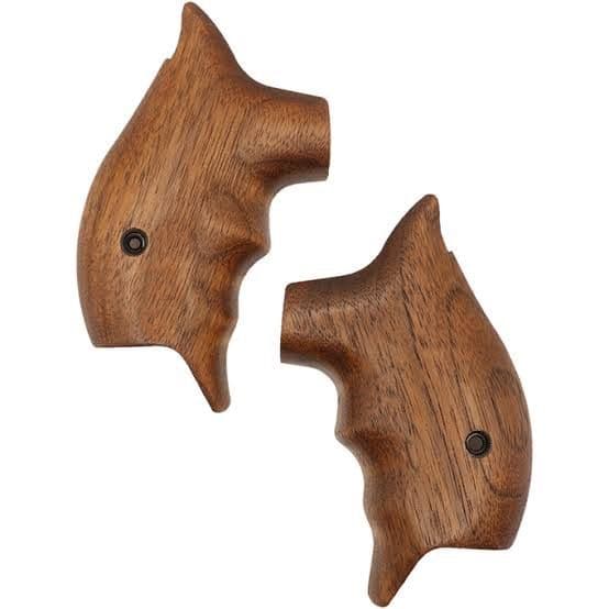 【新品】タナカ S&W M360J SAKURA 木製グリップ ウォルナット タナカワークス 木製グリップ SW M360J SAKURA 用（アメリカン