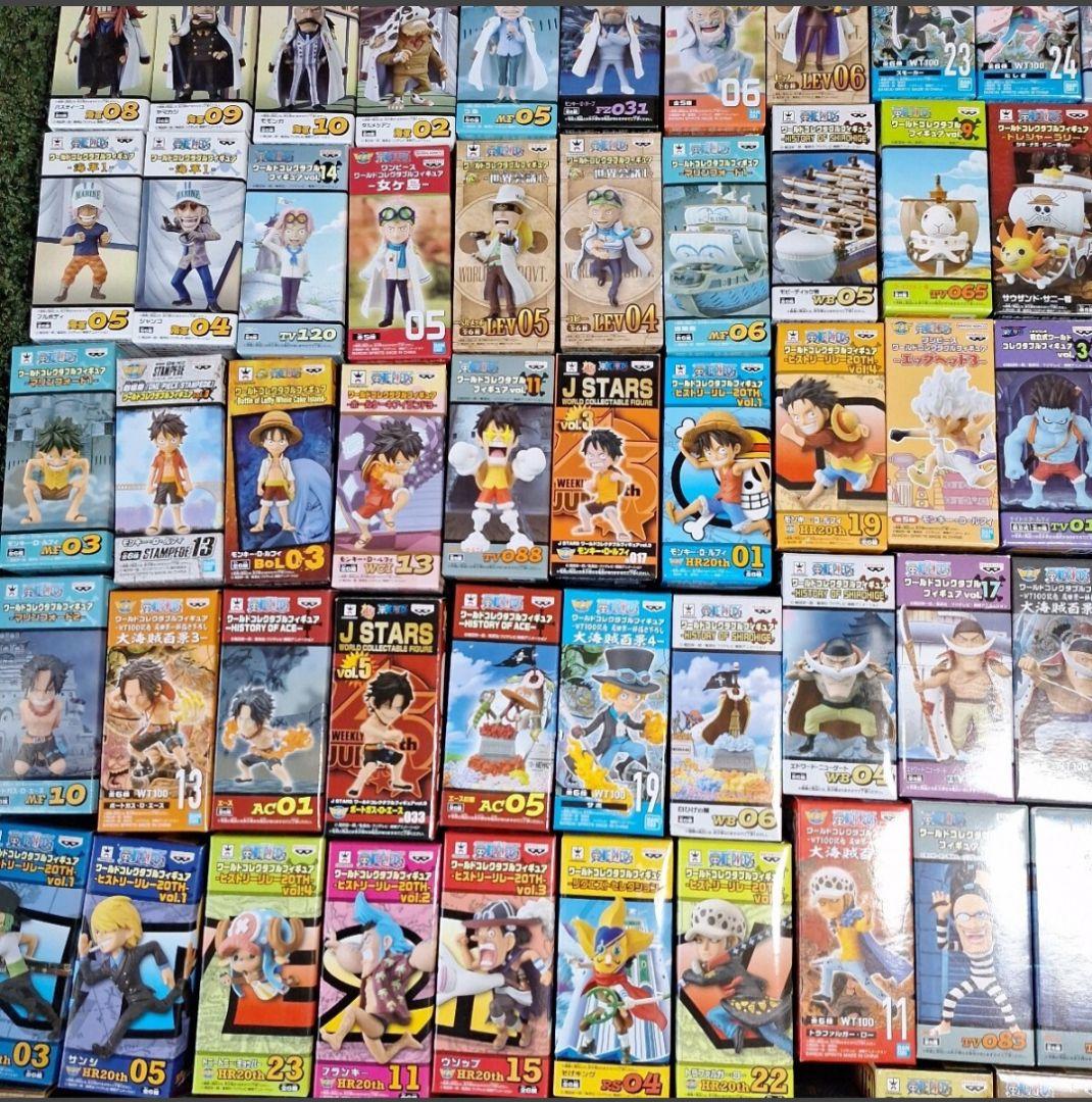 田*中様 ONE PIECE ワールドコレクタブル 118体セット ワーコレ ワ