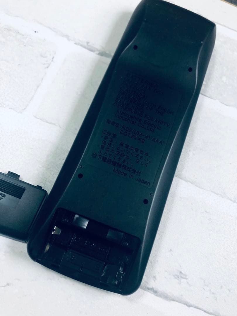 パナソニック オーディオリモコン RAK-SC506W. (tv3805) - メルカリ