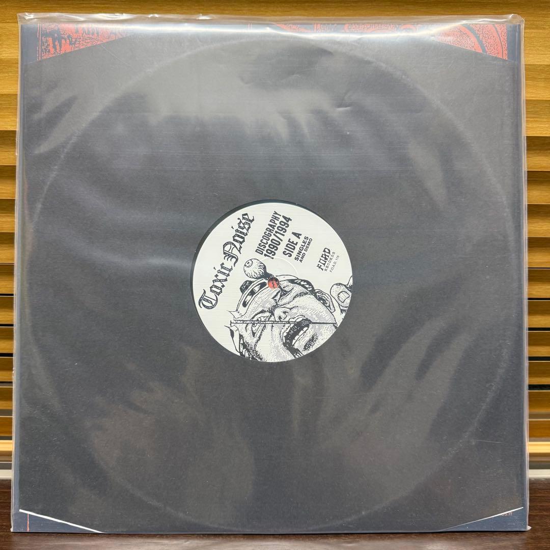 Toxic Noise「Discography 1990/1994」神奈川HC - メルカリ