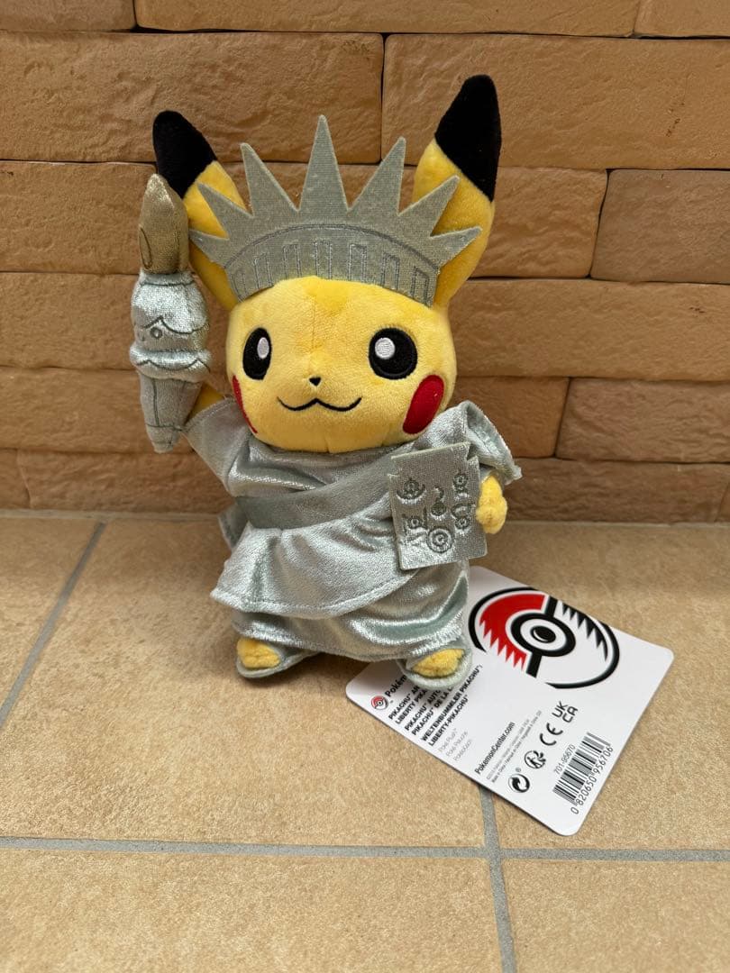 ピカチュウ 自由の女神 NY限定 - メルカリ