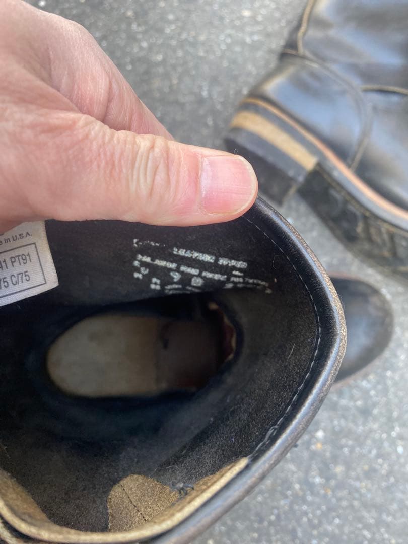 上物 激渋 REDWINGレッドウィング2268 27㌢ PT91プリントタグ - メルカリ