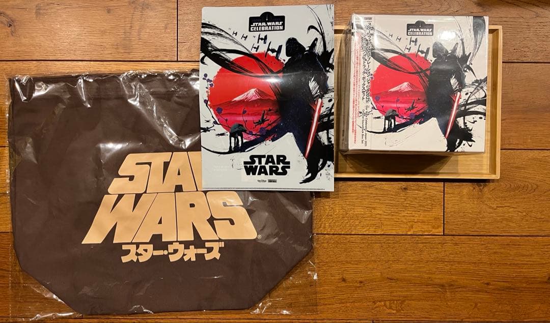 セレブレーション ジャパン2025オリジナル・サウンドトラック・ボックスセット スター・ウォーズ セレブレーション：サントラ・ボックスセット限定発売