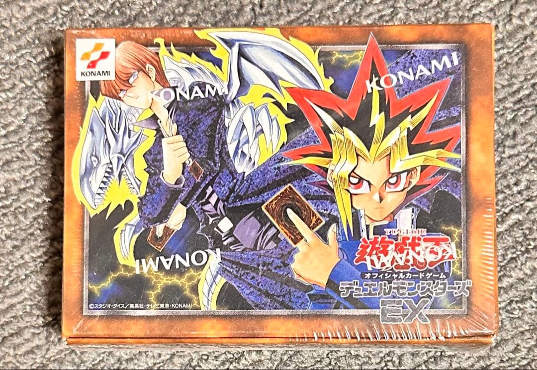 遊戯王 デュエルモンスターズEX 新品未開封 - メルカリ