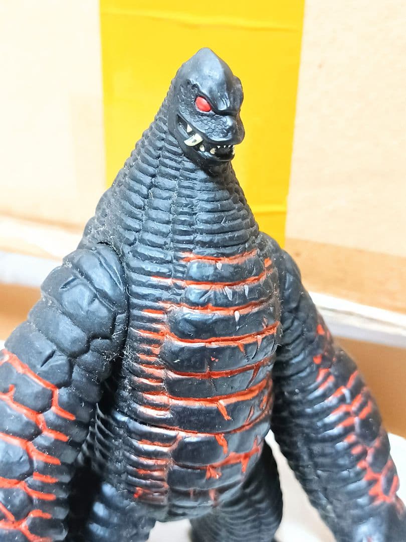 ギンガスパーク ライブサイン付き ウルトラマン EXレッドキング ソフビ