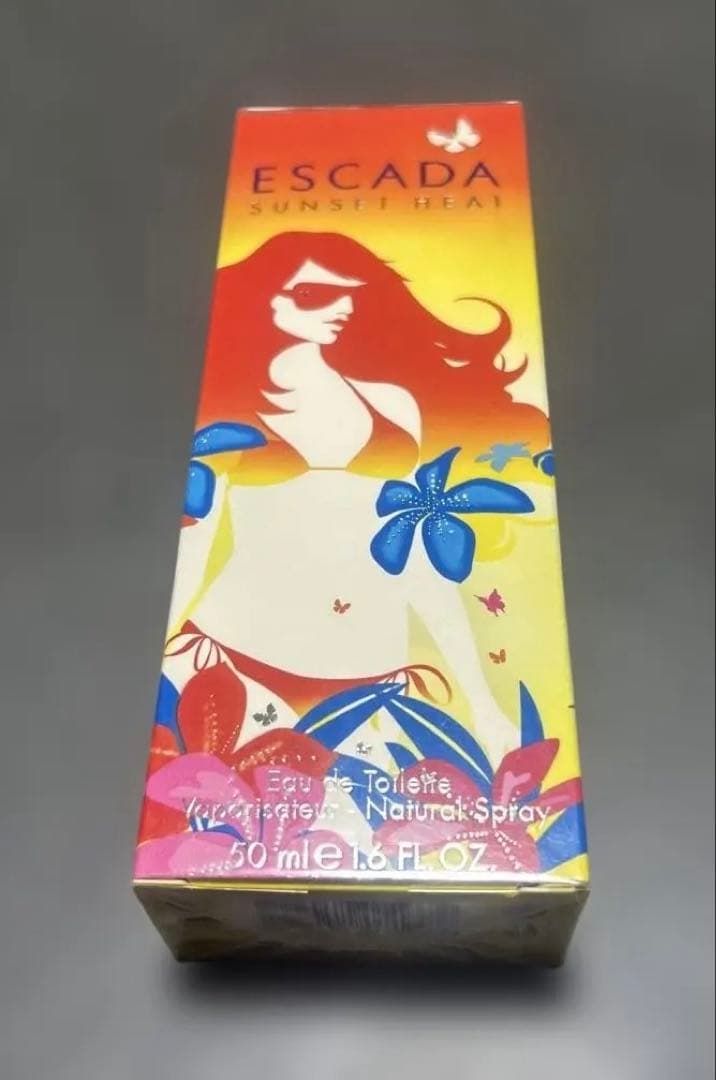 【新品未使用】ESCADA SUNSHINE HEAT 50ml オードトワレ Amazon | 【エスカーダ】サンセット ヒート ミニ香水 EDT・BT 4ml
