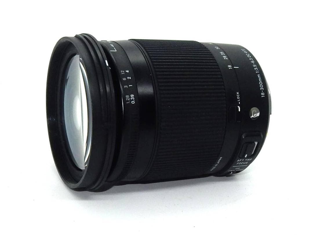 ★極上品★ SIGMA 18-300mm F3.5-6.3 DC OS HSM